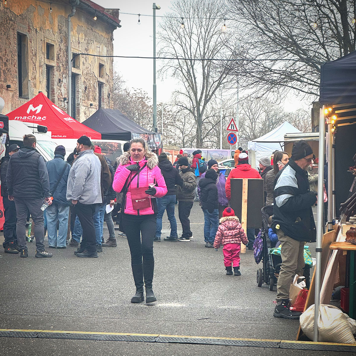 Atmosféra slavností – Trojský pivovar