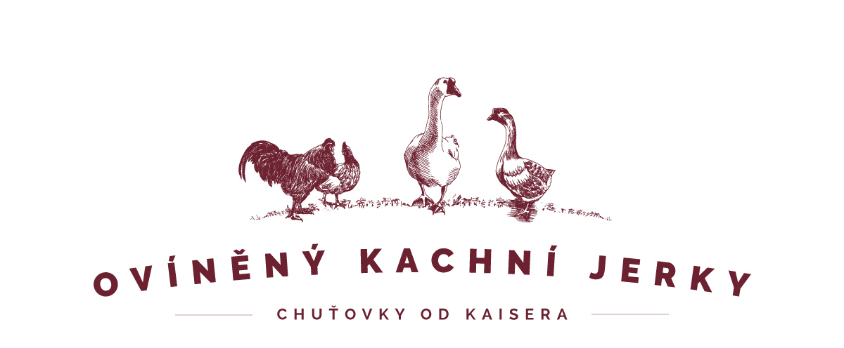 Ovíněné kachní jerky