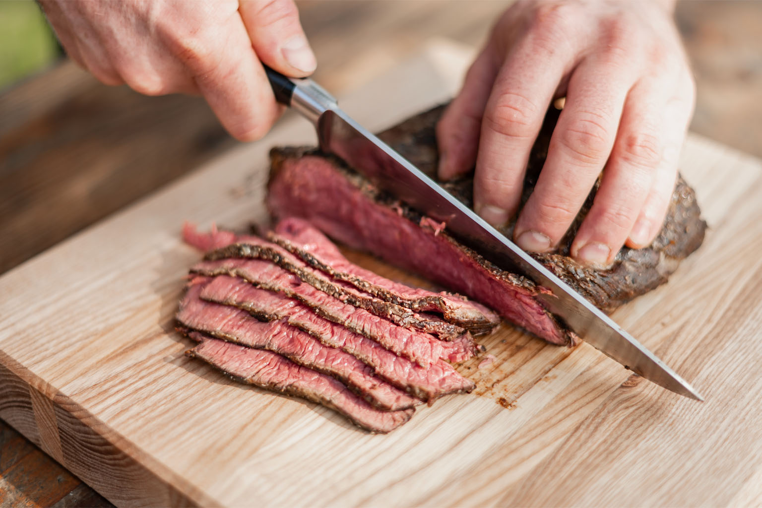 Roastbeef od Kaisera | odblaňování masa
