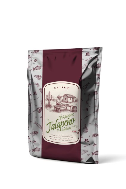 Pekárkovic Jalapeño směs koření na klobásy