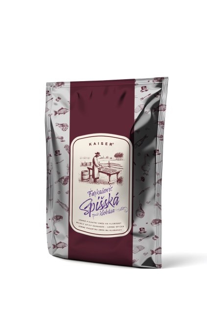 Farkašovic Spišská směs koření na klobásy