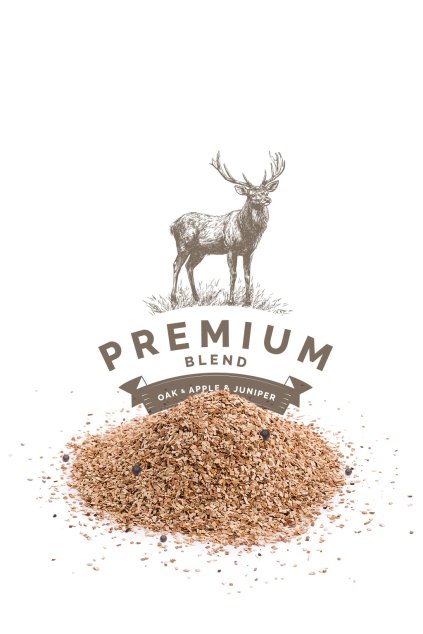 Zveřinový blend jemná štěpka s jalovcem