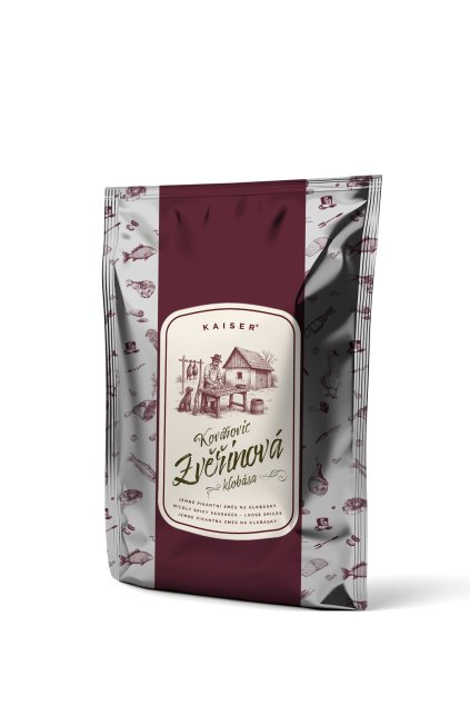 Kovářovic Zvěřinová směs koření na klobásy
