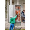 Udírna Kaiser izolovaná nerezová udírna na dřevo 125