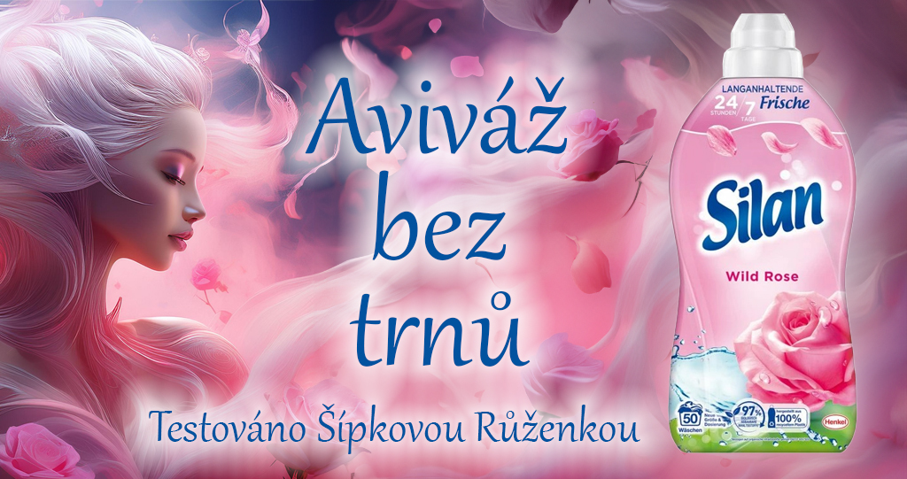 Aviváž s vůní dovikých růží