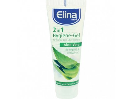 elina med antibakterialni gel na ruce 2v1 75 ml