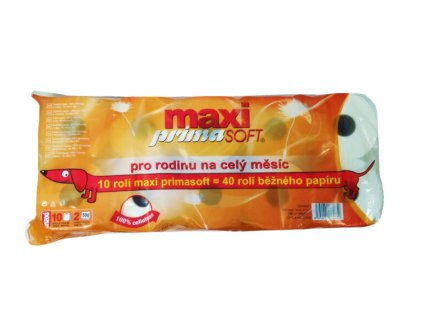 toaletni papir maxi prima soft 2 vr 10 roli