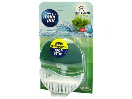 wc zaves ambi pur tea tree borovice 55 ml