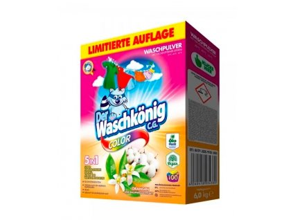 praci prasek waschkonig color orangen 6kg 100 davek