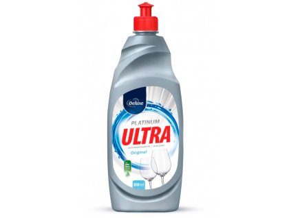 prostredek na nadobi deluxe platinum ultra 850ml original