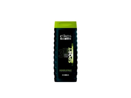 sprchovy gel pro muze elkos 3v1 sport 300ml