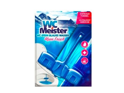 Barvici zaves do WC WC Meister Aktiv Kraft Alpen Frisch