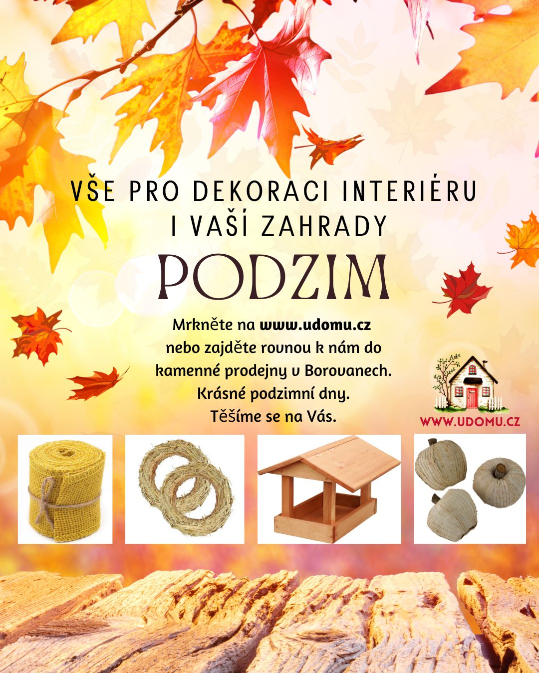 Krásné podzimní dny