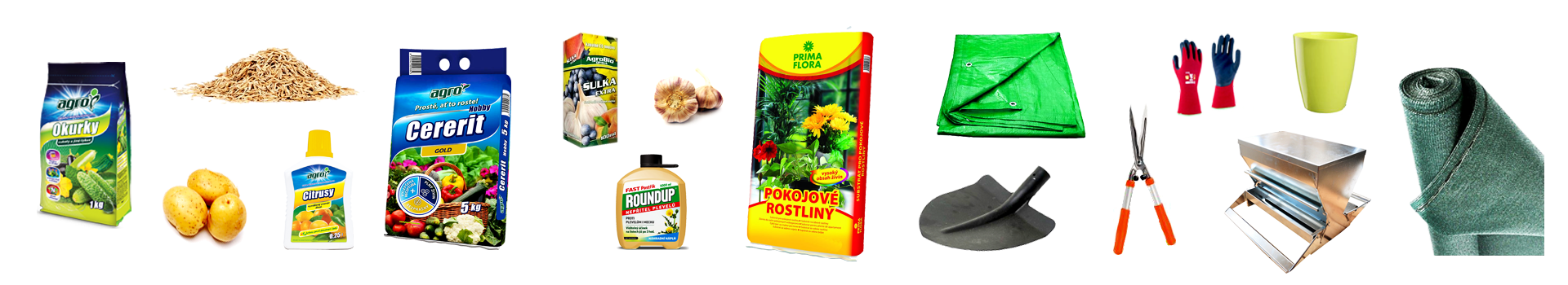 Zahrádkář - Hlavička