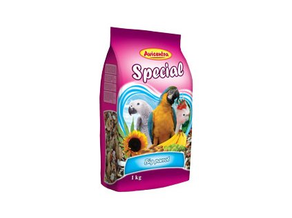 AVI Velký papoušek speciál 1kg