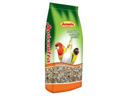 AVI Malý a střední papoušek Delux menu Big parakeet 20 kg