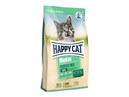 HC Minkas Perfect Mix Geflügel, Fisch & Lamm Drůbež, ryb a jehněčí 10 kg (Happy Cat)