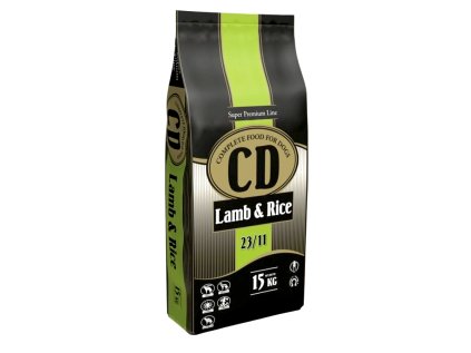DELIKAN CD Lamb+Rice 15kg