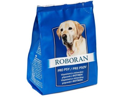 Roboran pro psy s BIOTINEM 500g
