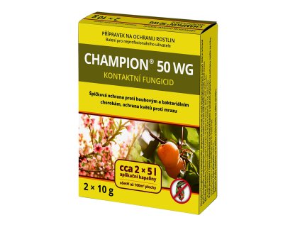 Champion 50 WG 2x10 g