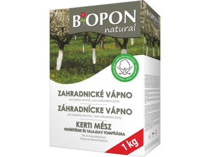 bopon zahradnicke vapno 1 kg bros