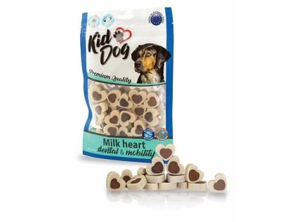 kiddog dentalni mlecna srdicka 80 g