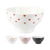 Miska keramika 450 ml srdíčka