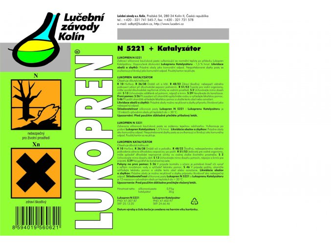 070118 Lukopren N 5221 900 g