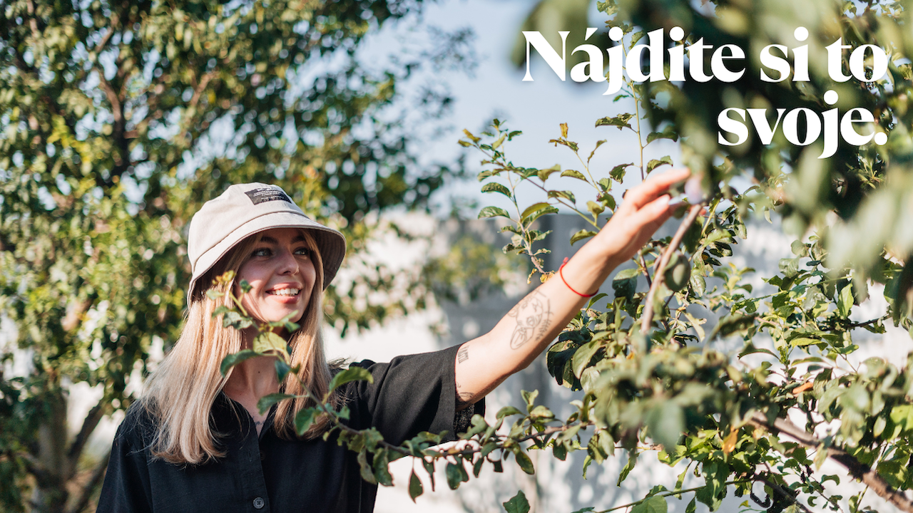 Nájdite si to svoje.