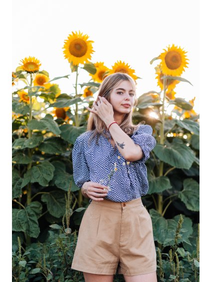 Kraťasy Camel Hemp Narciso