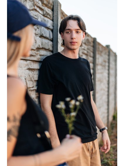 Tričko Jaames Black