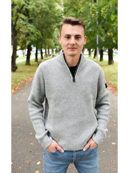 Pletený sveter Merto
