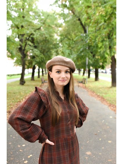 Vlnená baretka