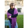 Maxi šál Purple