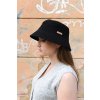 Vlnený klobúk Black