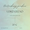 Darčekový poukaz v hodnote 20 €