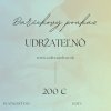 Darčekový poukaz v hodnote 200 €