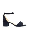 Cora Black Women Vegan Strap Sandal grande