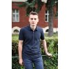 Polo tričko Theo Deep Navy