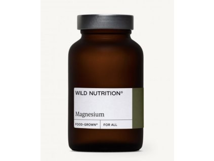 Hořčík (Magnesium) - Wild Nutrition