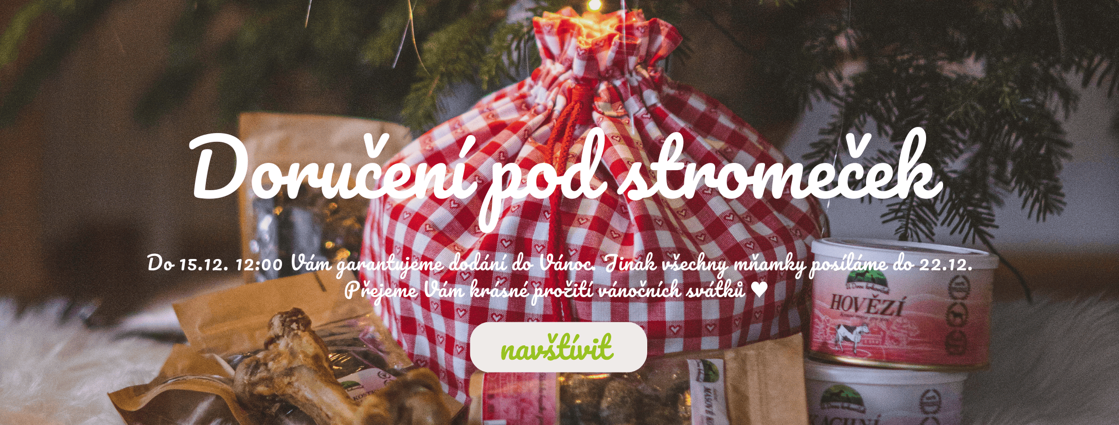 Vánoční doručení 2025