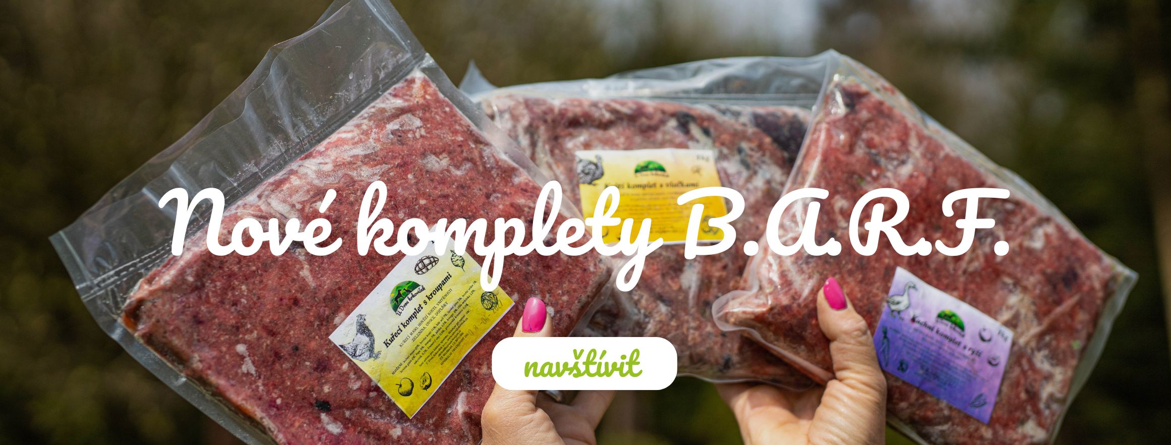 Nové komplety barf