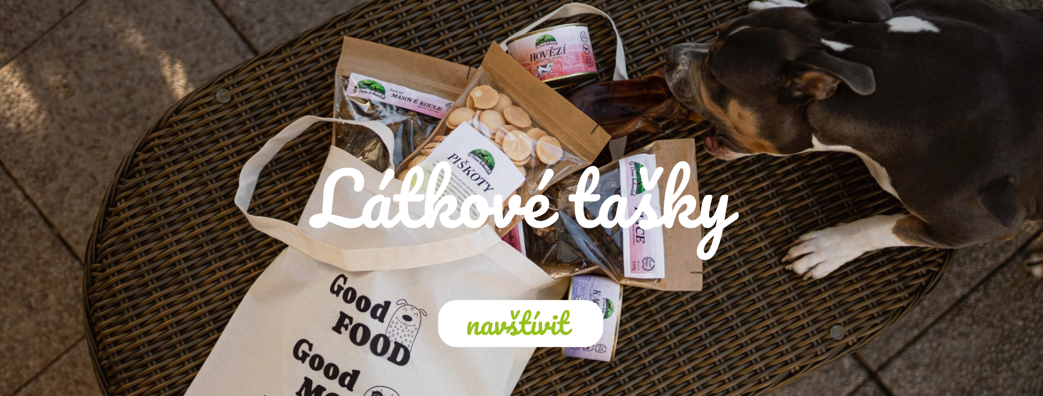 Novinka - látkové tašky