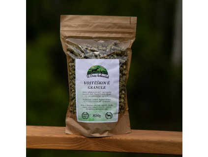 Vojtěškové granule 850g