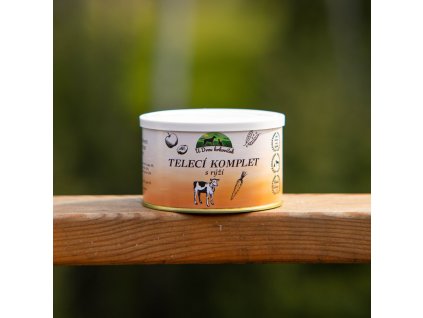 Telecí komplet s rýží