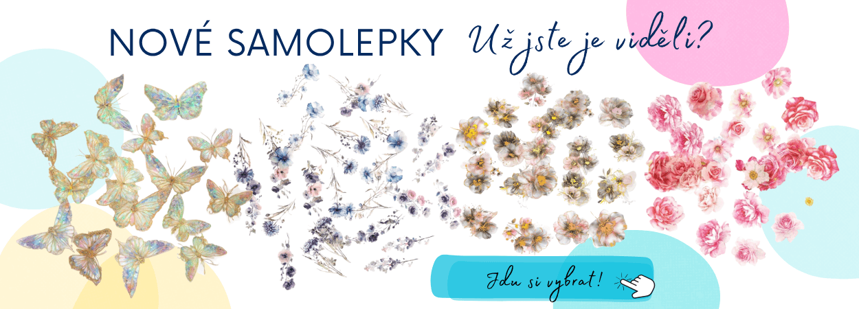 samolepky