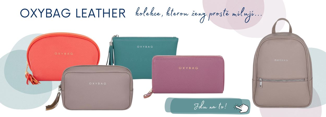 kolekce kosmetických tašek pro ženy