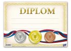 diplomy a medaile