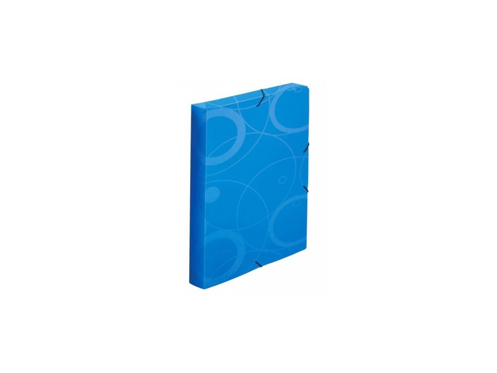 Box na dokumenty A4 "Neo Colori" modrý