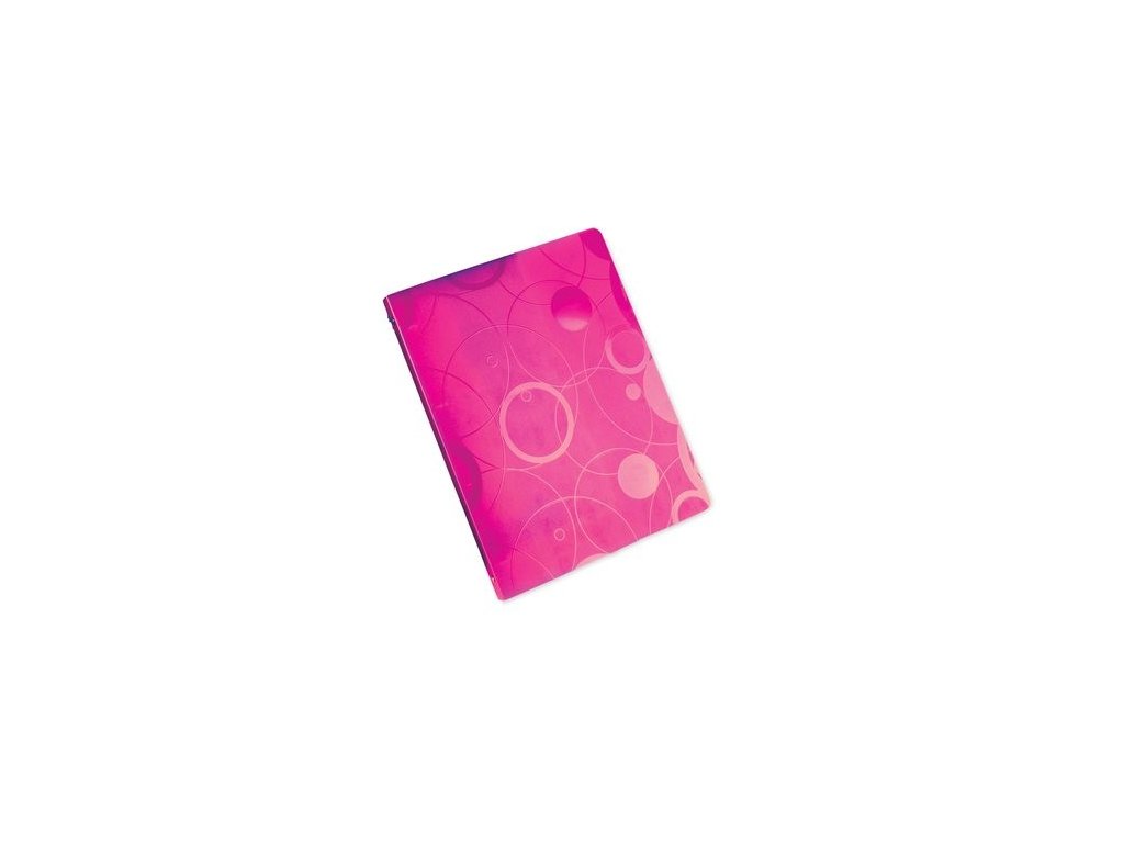 Pořadač 4kroužkový  A4 "Neo Colori" růžový